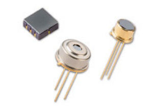 Metallo senza contatto di misura del termometro di orecchio che alloggia il sensore infrarosso ZTP-148SR di IR del batterio termofilo dei rivelatori di Thermometrics