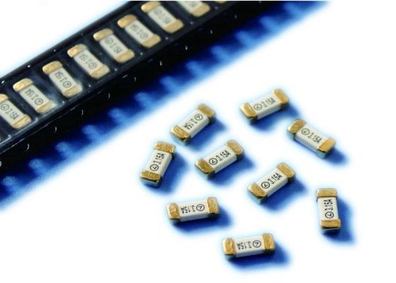 Fusibile di superficie ceramico quadrato nano del supporto di 2410 AirMatrix, fusibile lento 24E1315A 3.15A 250V 6125 del colpo