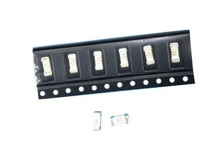 Fusibile di superficie ceramico quadrato nano del supporto di 2410 AirMatrix, fusibile lento 24E1315A 3.15A 250V 6125 del colpo