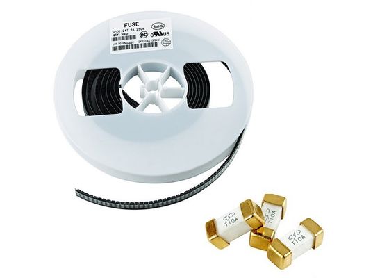 Fusibile di superficie ceramico quadrato nano del supporto di 2410 AirMatrix, fusibile lento 24E1315A 3.15A 250V 6125 del colpo