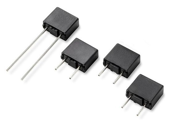 Fusibile Subminiature ad azione ritardata ad alta tensione a forma di scatola quadrato 8.4mm SMT T1A con tensione nominale di 250V 300V 400V