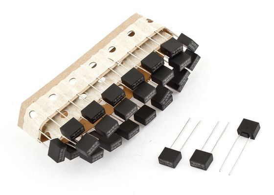 Fusibile Subminiature ad azione ritardata ad alta tensione a forma di scatola quadrato 8.4mm SMT T1A con tensione nominale di 250V 300V 400V
