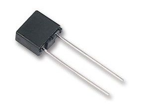 Fusibile MSF 005 F5A 250V 8.35x7.7mm del colpo veloce termoplastico nero al piombo radiale del pacchetto delle munizioni del VDE CSA dell'UL micro