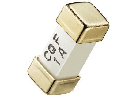 Fusibile ceramico quadrato velocemente agente 1A 65V 125V del supporto della superficie della valvola a cartuccia di velocità F 6.1x2.6x2.6mm del SEF 2410