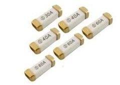 UL ceramica del fusibile T3A 250V 1032 10.1x3.1x1.75mm TUV del ritardo del pacchetto del supporto della superficie del mattone di SEI SMD