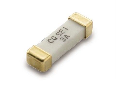 UL ceramica del fusibile T3A 250V 1032 10.1x3.1x1.75mm TUV del ritardo del pacchetto del supporto della superficie del mattone di SEI SMD