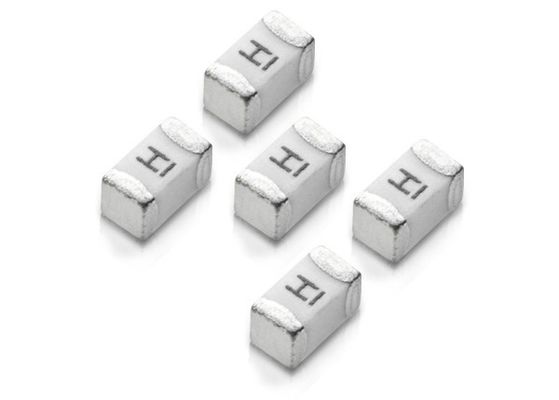 amp del fusibile CQ06LT 32V 1-8 del dispositivo SMD del supporto della superficie di intervallo di afflusso del pacchetto ceramico del chip di 1.6x0.8 millimetro 0603 alto per la prova Equi