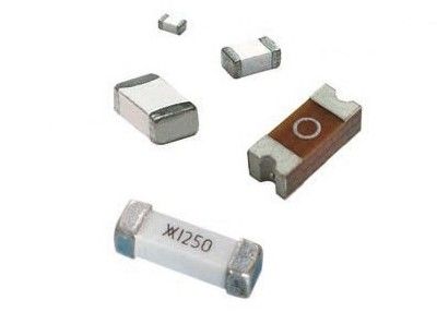 amp del fusibile CQ06LT 32V 1-8 del dispositivo SMD del supporto della superficie di intervallo di afflusso del pacchetto ceramico del chip di 1.6x0.8 millimetro 0603 alto per la prova Equi