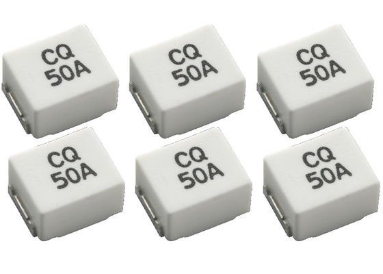 Supporto di superficie ceramico a corrente forte micro CartridgeFuse 7.3x5.8mm 35V 50A di serie SMD di MMS-P per il sistema di ventola di raffreddamento BMS