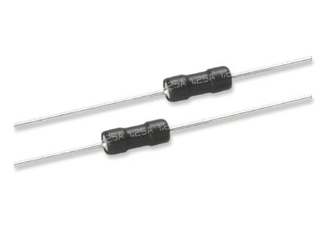 Fusibile ceramico Subminiature su misura 250V 1A 1.25A 1.6A 2A 2.5A 3A 3.15A 5A 6A 6.3A della metropolitana di UGP con la metropolitana nera degli strizzacervelli di calore