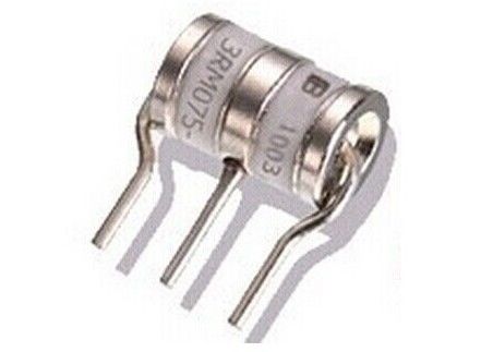 GDT ceramico basso 75-600V 20% 10KA della lampada a scarica dell'elettrodo 8x10mm di serie 3 di capacità SE8 per le alimentazioni elettriche