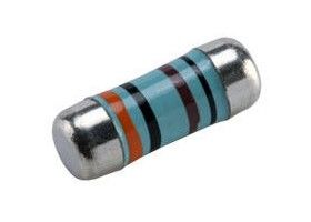 Resistenze a film metallico senza piombo 0.125W 0.25W 0.5W 1W 2W del carbonio arrotolato fusibile del cavo MELF dell'Anti-impulso 0204 0207 0309 SMD