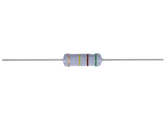 Ohm arrotolato ±5% della resistenza 0.1-1000 del cavo fusibile non induttivo ignifugo di KNP 0.25-10W con disponibile più di piccola dimensione