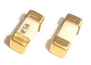 10.1x3.1mm 4012 alta tensione di superficie ad azione ritardata del fusibile 1A 600VAC 350VDC del supporto protetta contro le esplosioni