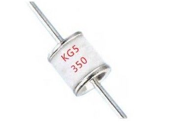 Lampada a scarica al piombo assiale 6x5.5mm del GDT di spinterometro 350V 15% di commutazione di KG5 2R350L