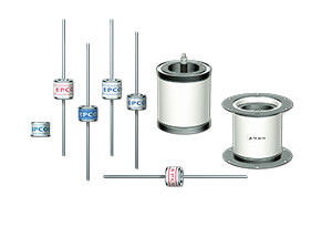 Lampada a scarica al piombo assiale 6x5.5mm del GDT di spinterometro 350V 15% di commutazione di KG5 2R350L