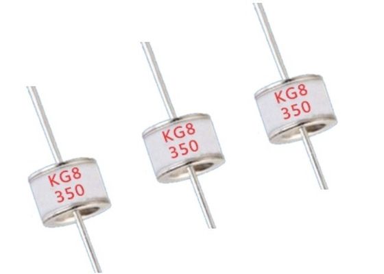 GDT 8x6mm di serie KG8 un'accensione di 2 dell'elettrodo di commutazione di spinterometri 110V-800V parascintille dell'impulso delle lampade NASCOSTE