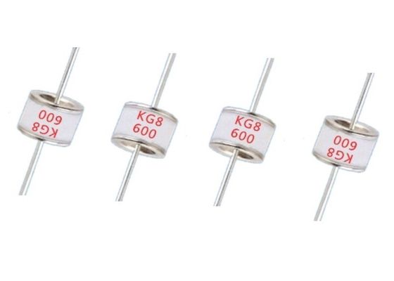 GDT 8x6mm di serie KG8 un'accensione di 2 dell'elettrodo di commutazione di spinterometri 110V-800V parascintille dell'impulso delle lampade NASCOSTE