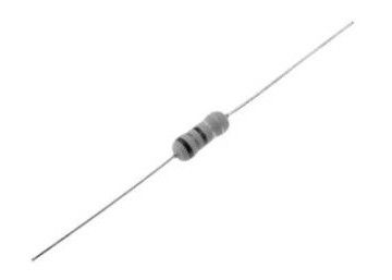 0.25W 0.5W 0.6W 1W 2W 3W digiunano resistenza a film metallico fusibile ignifuga 0.1OHM-1KOHM