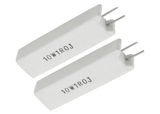 Il cemento ceramico dell'alta allumina del MPR SQS di SQP SQM SQZ SQH ha riparato la resistenza Wirewound 20W 500RJ 63x13x13mm
