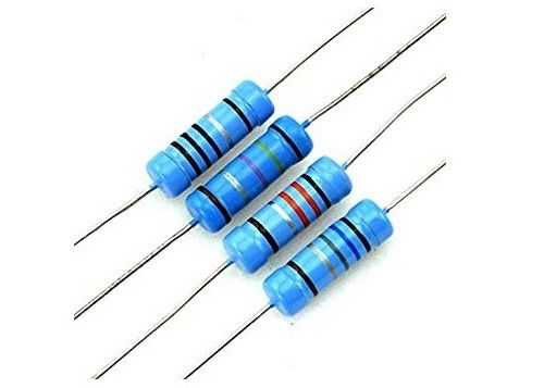 Ultra blu normale di ohm ±1% di piccola dimensione 3WS 220 di dimensione 2W della resistenza 1550 fissi a film metallico di precisione