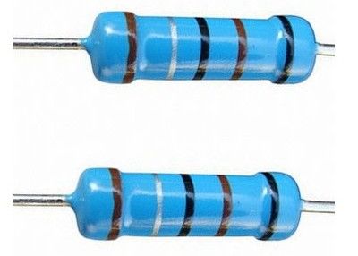 Ultra blu normale di ohm ±1% di piccola dimensione 3WS 220 di dimensione 2W della resistenza 1550 fissi a film metallico di precisione