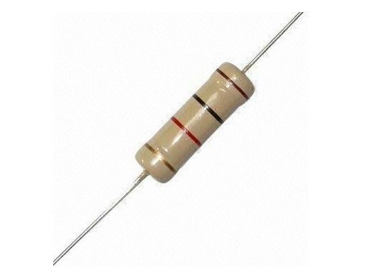 Il film miniatura del carbonio di CFR ha riparato la resistenza 0.5W 1WS 330R 5% 350V 9032 3.2x9mm cachi al piombo assiali