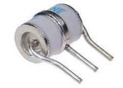 350 GDTs delle lampade a scariche SMD dell'elettrodo di V 3 6x8mm 3 Palo