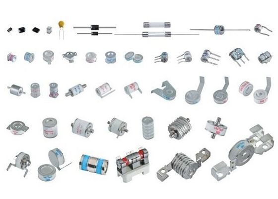 11.5mmx7.5mm ha graduato il GDT secondo la misura SE72-600X 600V 20KA 3PIN della lampada a scarica per il modem via cavo