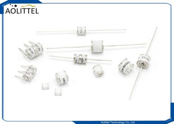 1206 il supporto di superficie 2-Electrode ha quadrato il GDT ceramico 3216 350V 500A 3.2x1.6x1.6mm della lampada a scarica
