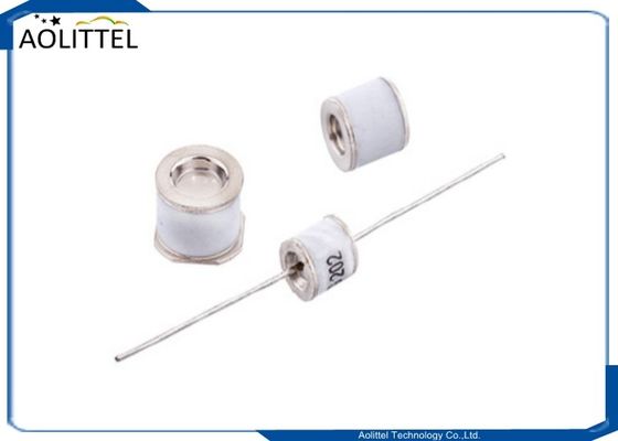 lampade a scariche di 5KA 2 Palo 8x8mm 2 parascintille assiali 1000V del plasma del gas dell'elettrodo