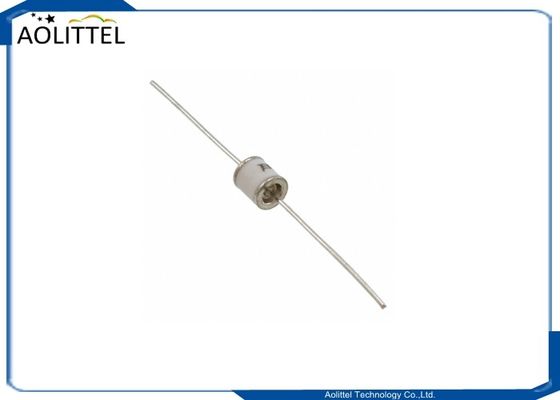 lampade a scariche di 5KA 2 Palo 8x8mm 2 parascintille assiali 1000V del plasma del gas dell'elettrodo