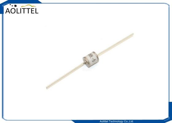 lampade a scariche di 5KA 2 Palo 8x8mm 2 parascintille assiali 1000V del plasma del gas dell'elettrodo