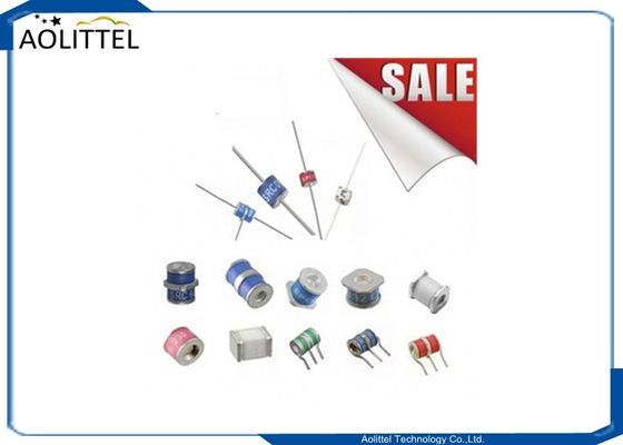 lampade a scariche di 5KA 2 Palo 8x8mm 2 parascintille assiali 1000V del plasma del gas dell'elettrodo