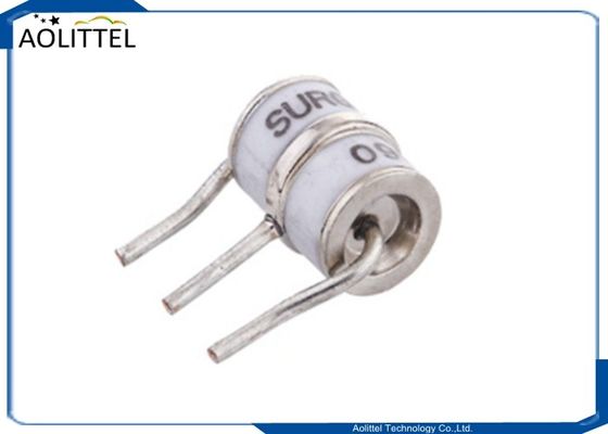 2046 2048 una lampada a scarica ceramica radiale resistente 8x10mm 350V 20KA di 3 elettrodi