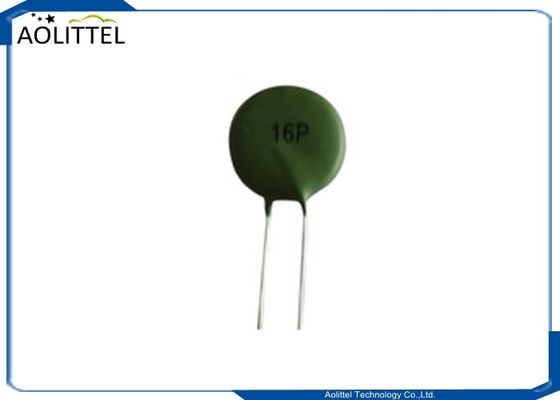 Sopra il termistore corrente SY 16P MZ21 5Ohm 120C 300V di protezione ptc per la saldatrice dell'invertitore