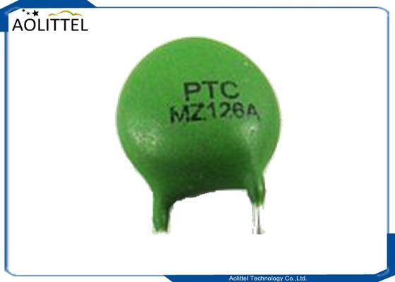 Resistenza termica positiva 12R 2A 270V di coefficiente di temperatura del termistore di MZ126A ptc per il saldatore dell'invertitore
