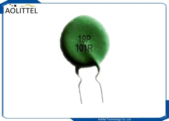 Termistore positivo 19P 18mm 100R 120C 600V di coefficiente di temperatura del disco di MZ21 Seires per la saldatrice