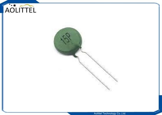 passo 5mm 100R del termistore ptc 15P 15mm di 15mm 120 verde della resistenza termica 200mA di grado per il circuito di CA delle Telecomunicazioni