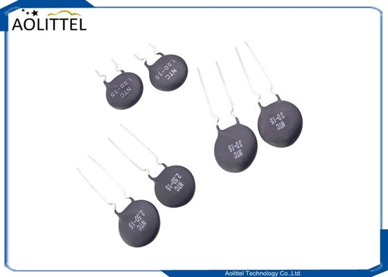 Passo negativo 7.5mm di coefficiente di temperatura 7A di ohm 15mm del termistore 2.5D-15 2,5 del disco NTC