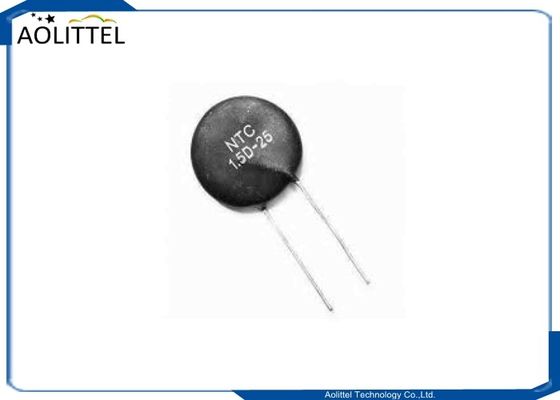 Termistore NTC 1.5D-25 di potere del limitatore corrente 1R5 25mm 10A MF72 di afflusso per il sensore di temperatura