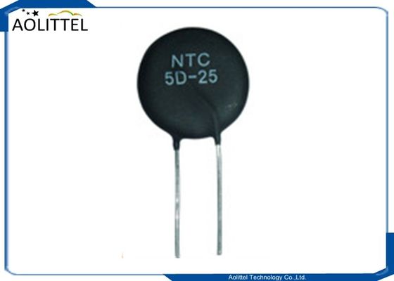 Termistore NTC 1.5D-25 di potere del limitatore corrente 1R5 25mm 10A MF72 di afflusso per il sensore di temperatura