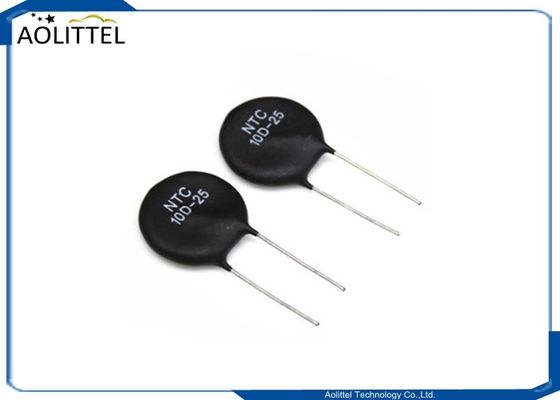 Termistore NTC 1.5D-25 di potere del limitatore corrente 1R5 25mm 10A MF72 di afflusso per il sensore di temperatura