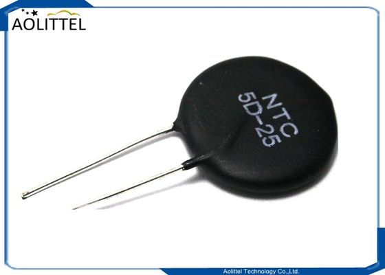 Termistore NTC 1.5D-25 di potere del limitatore corrente 1R5 25mm 10A MF72 di afflusso per il sensore di temperatura