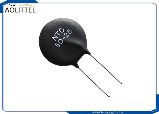 Termistore NTC 1.5D-25 di potere del limitatore corrente 1R5 25mm 10A MF72 di afflusso per il sensore di temperatura