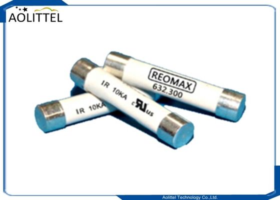 Fusibile ceramico del tipo a cartuccia sostituto veloce 6x32mm 3AB 300V 500V 600V 660V 1000V 10A della metropolitana