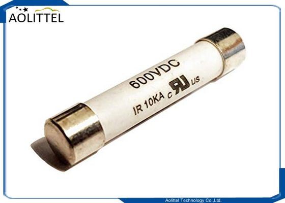 Fusibile ceramico del tipo a cartuccia sostituto veloce 6x32mm 3AB 300V 500V 600V 660V 1000V 10A della metropolitana