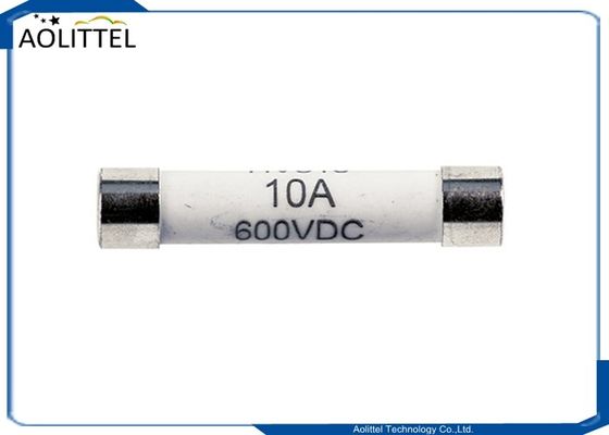 Fusibile ceramico del tipo a cartuccia sostituto veloce 6x32mm 3AB 300V 500V 600V 660V 1000V 10A della metropolitana