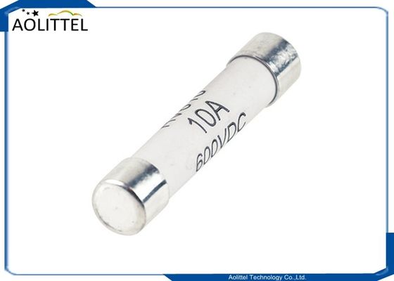 Fusibile ceramico del tipo a cartuccia sostituto veloce 6x32mm 3AB 300V 500V 600V 660V 1000V 10A della metropolitana