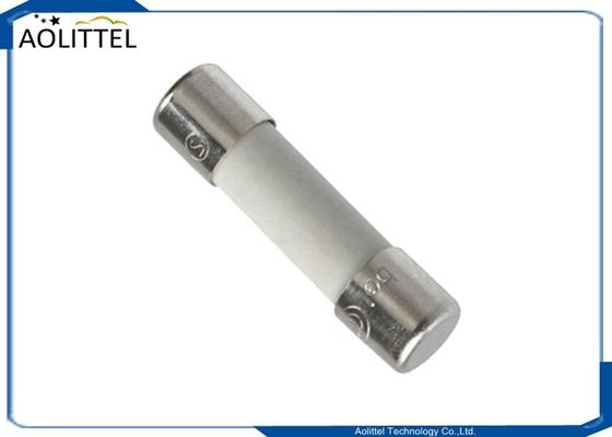 L'UL CUL digiuna fusibile ceramico sostituto 2.5A 250V 5x20mm rapidamente soffia il fusibile 5.250BFC della metropolitana della cartuccia